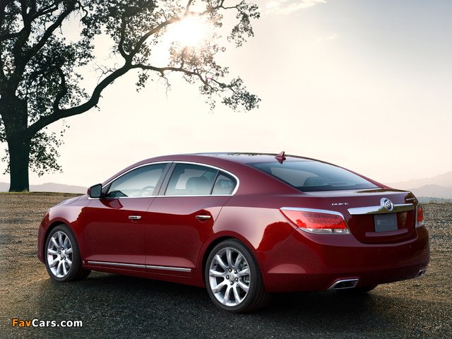 Buick LaCrosse 2009 pictures (640 x 480)