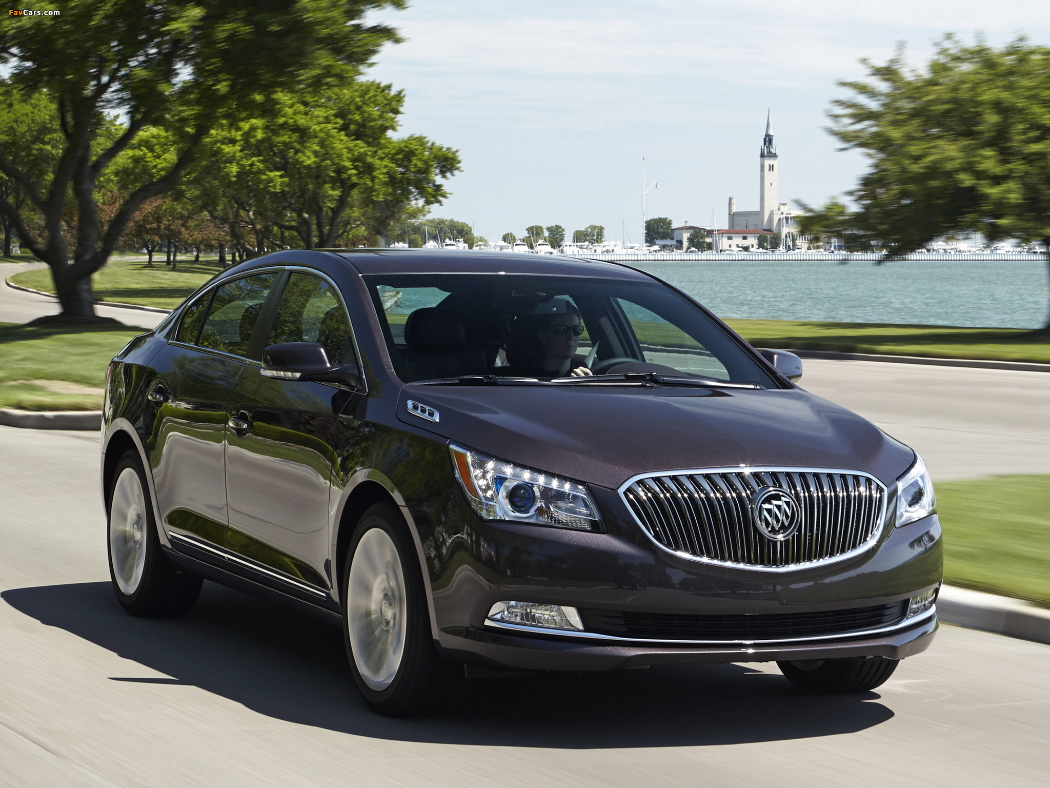 Buick LaCrosse 2013 images (2048 x 1536)