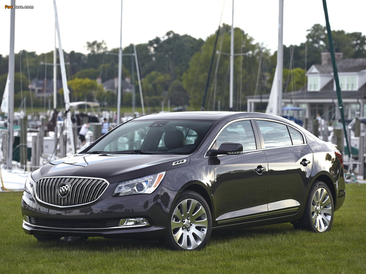 Buick LaCrosse 2013 photos (1280 x 960)