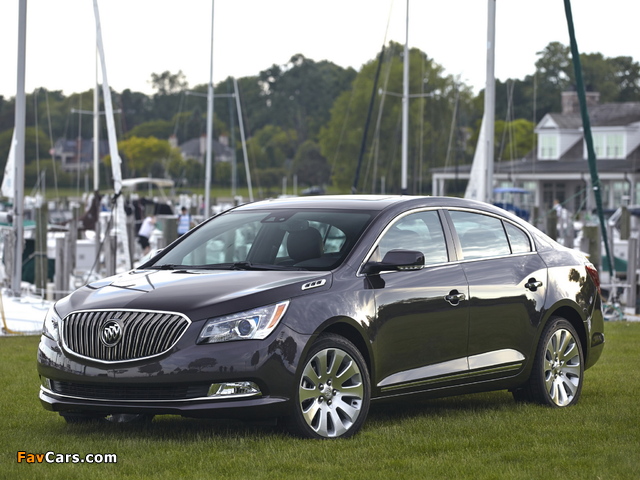 Buick LaCrosse 2013 photos (640 x 480)