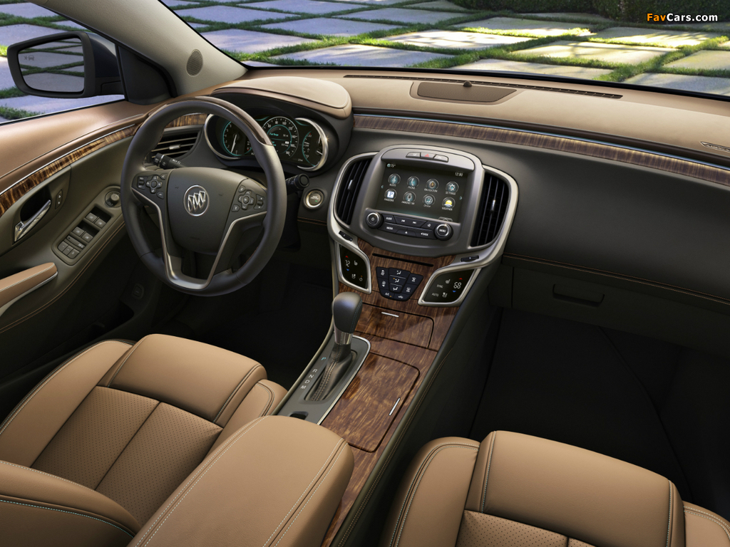 Buick LaCrosse 2013 pictures (1024 x 768)