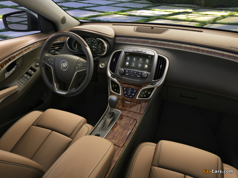 Buick LaCrosse 2013 pictures (800 x 600)