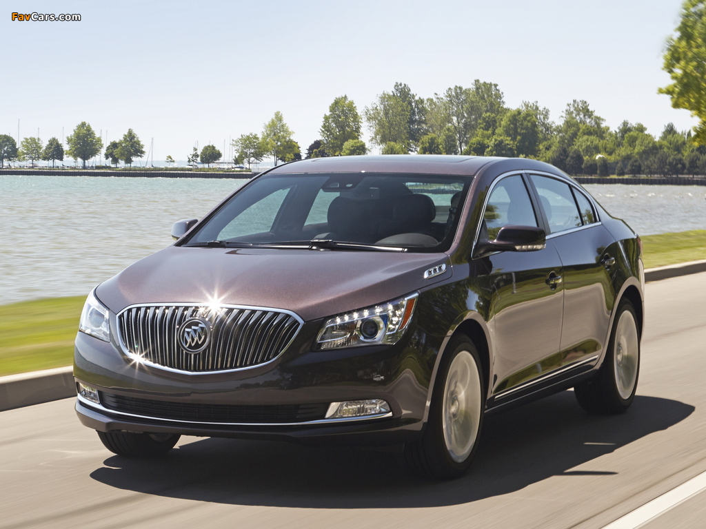 Buick LaCrosse 2013 pictures (1024 x 768)