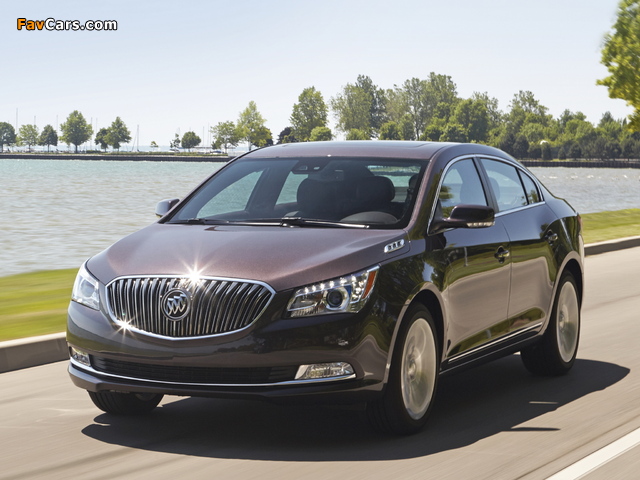 Buick LaCrosse 2013 pictures (640 x 480)