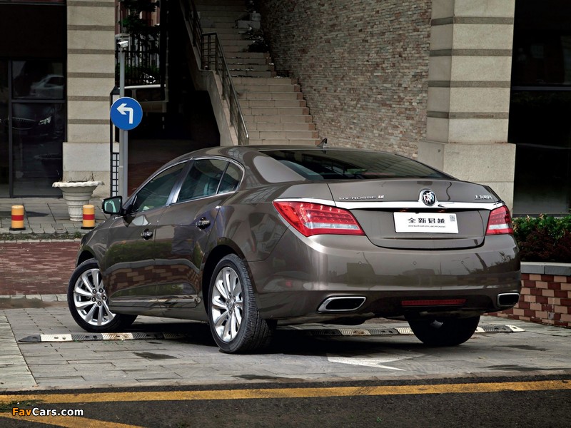 Buick LaCrosse CN-spec 2013 pictures (800 x 600)