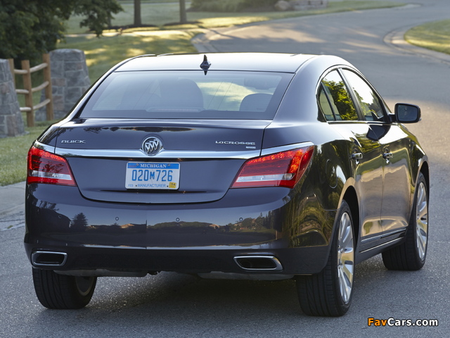Buick LaCrosse 2013 pictures (640 x 480)