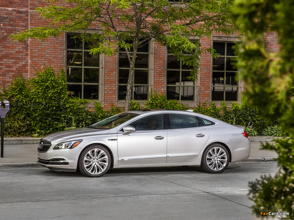 Buick LaCrosse 2016 pictures (1024 x 768)