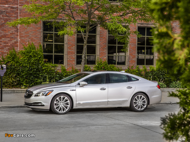 Buick LaCrosse 2016 pictures (640 x 480)