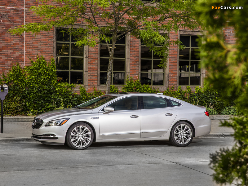 Buick LaCrosse 2016 pictures (800 x 600)