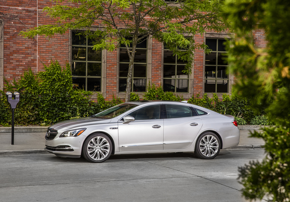 Buick LaCrosse 2016 pictures