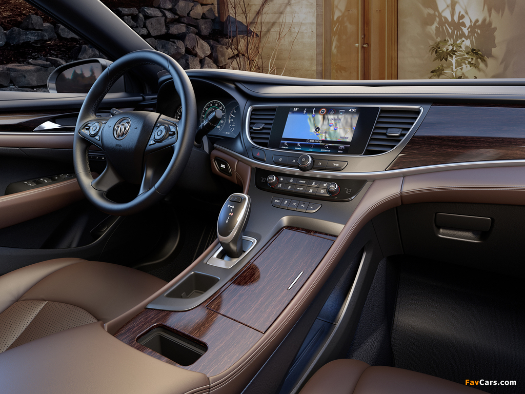 Buick LaCrosse 2016 pictures (1024 x 768)