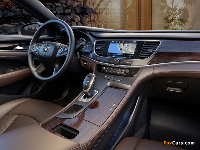 Buick LaCrosse 2016 pictures (640 x 480)