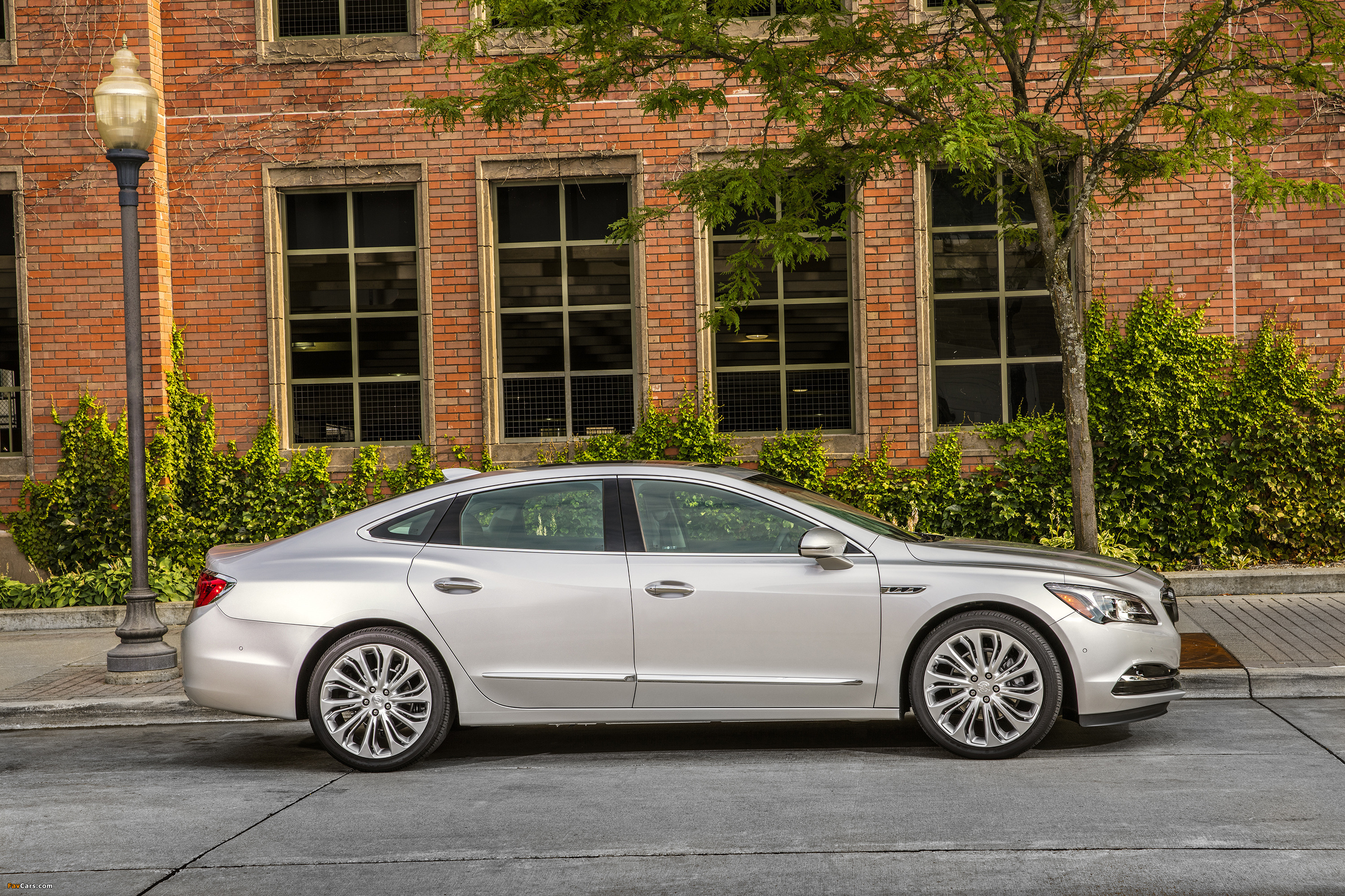Buick LaCrosse 2016 wallpapers (3000 x 2000)
