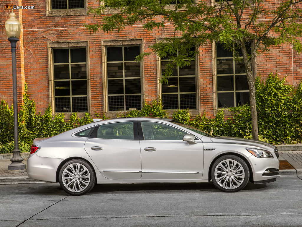Buick LaCrosse 2016 wallpapers (1024 x 768)
