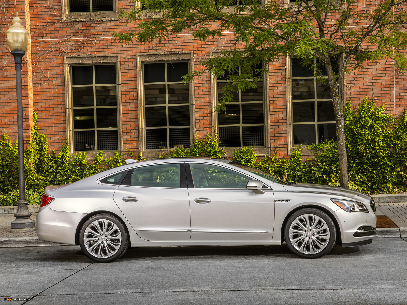 Buick LaCrosse 2016 wallpapers (1600 x 1200)