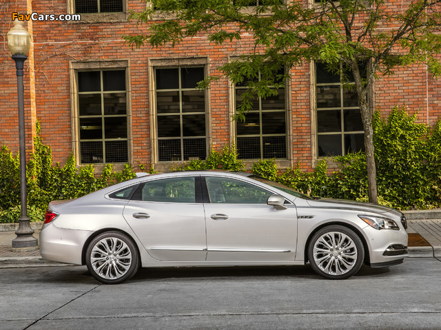 Buick LaCrosse 2016 wallpapers (640 x 480)