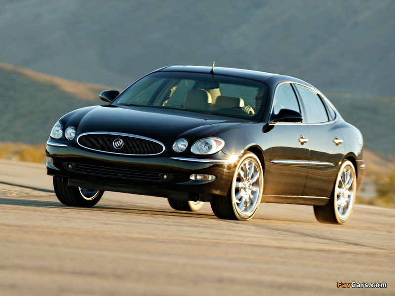 Images of Buick LaCrosse 2004–07 (800 x 600)