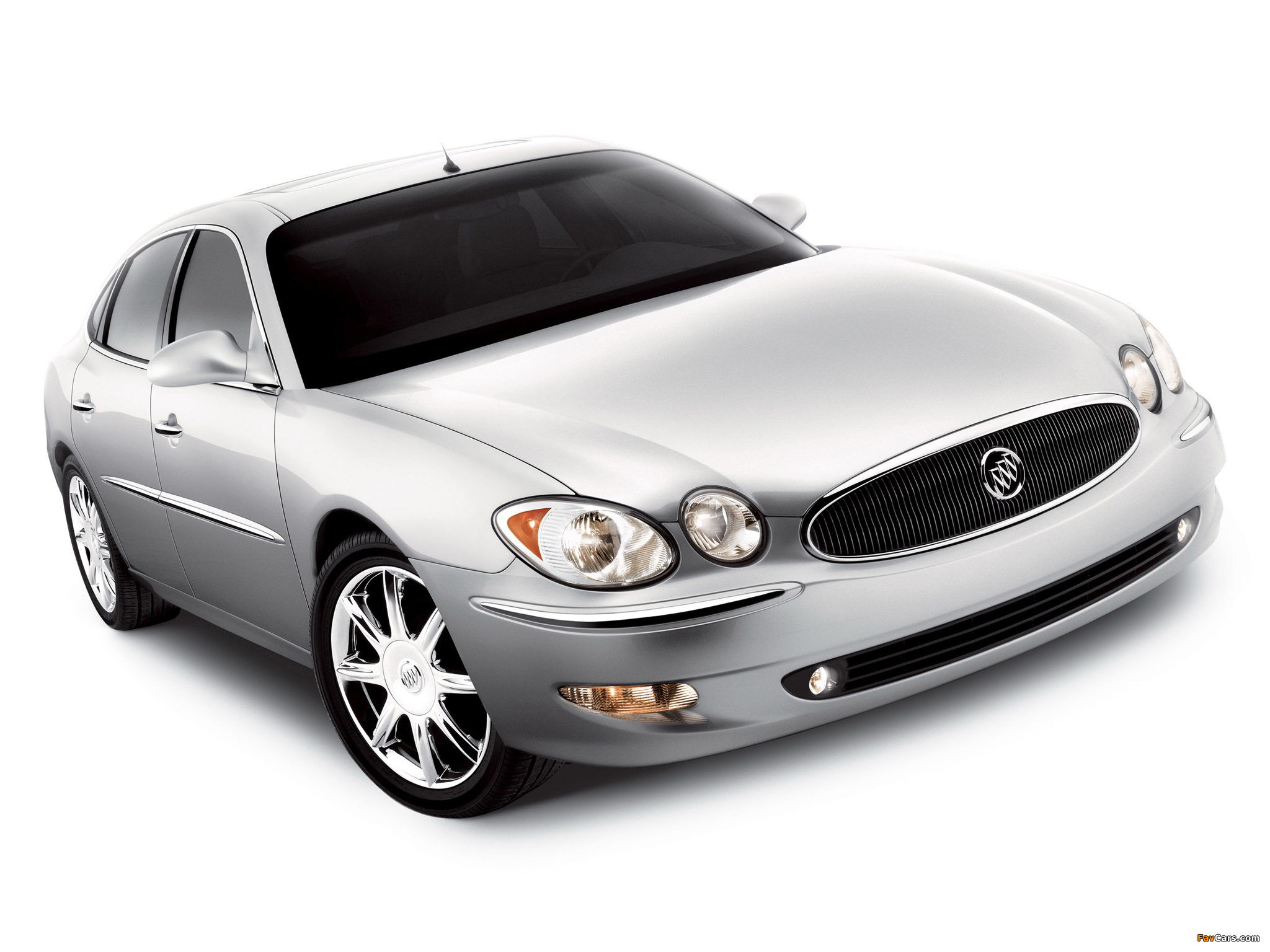 Images of Buick LaCrosse 2004–07 (2048 x 1536)