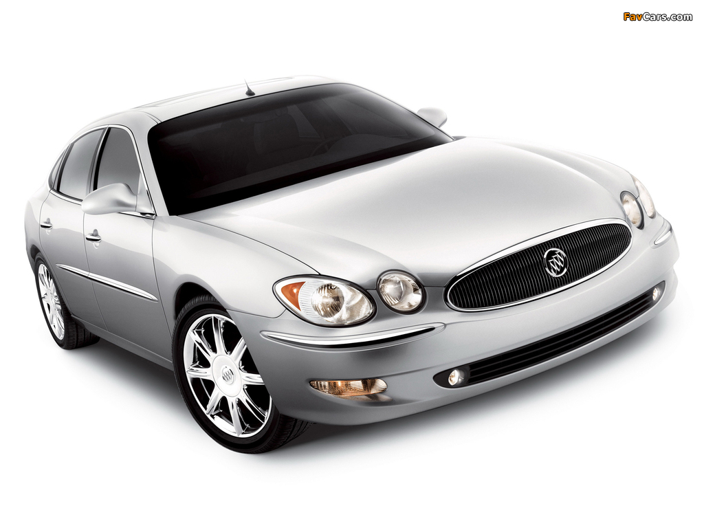 Images of Buick LaCrosse 2004–07 (1024 x 768)