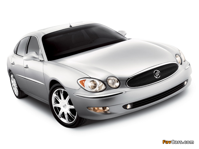 Images of Buick LaCrosse 2004–07 (640 x 480)
