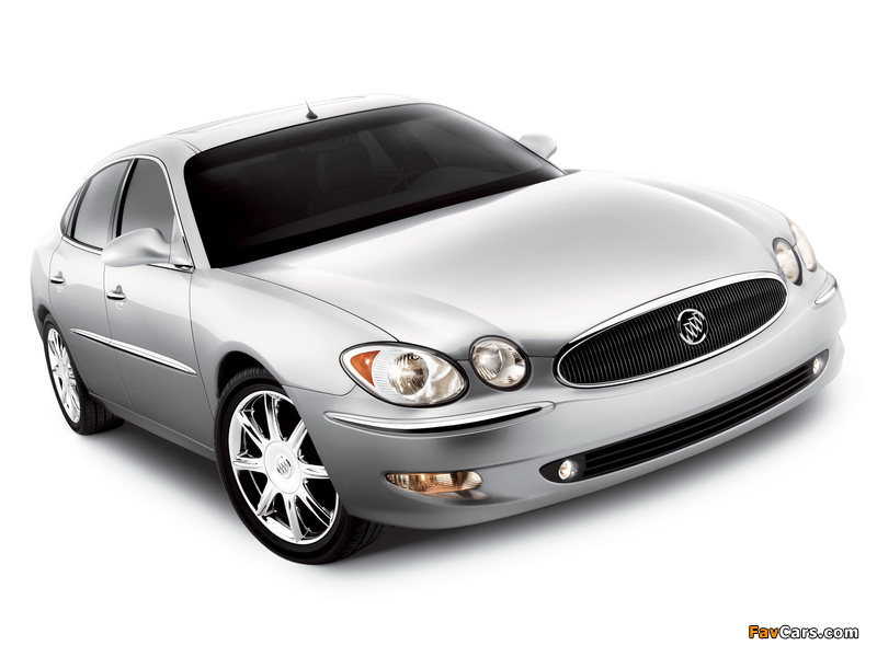 Images of Buick LaCrosse 2004–07 (800 x 600)