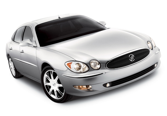 Images of Buick LaCrosse 2004–07