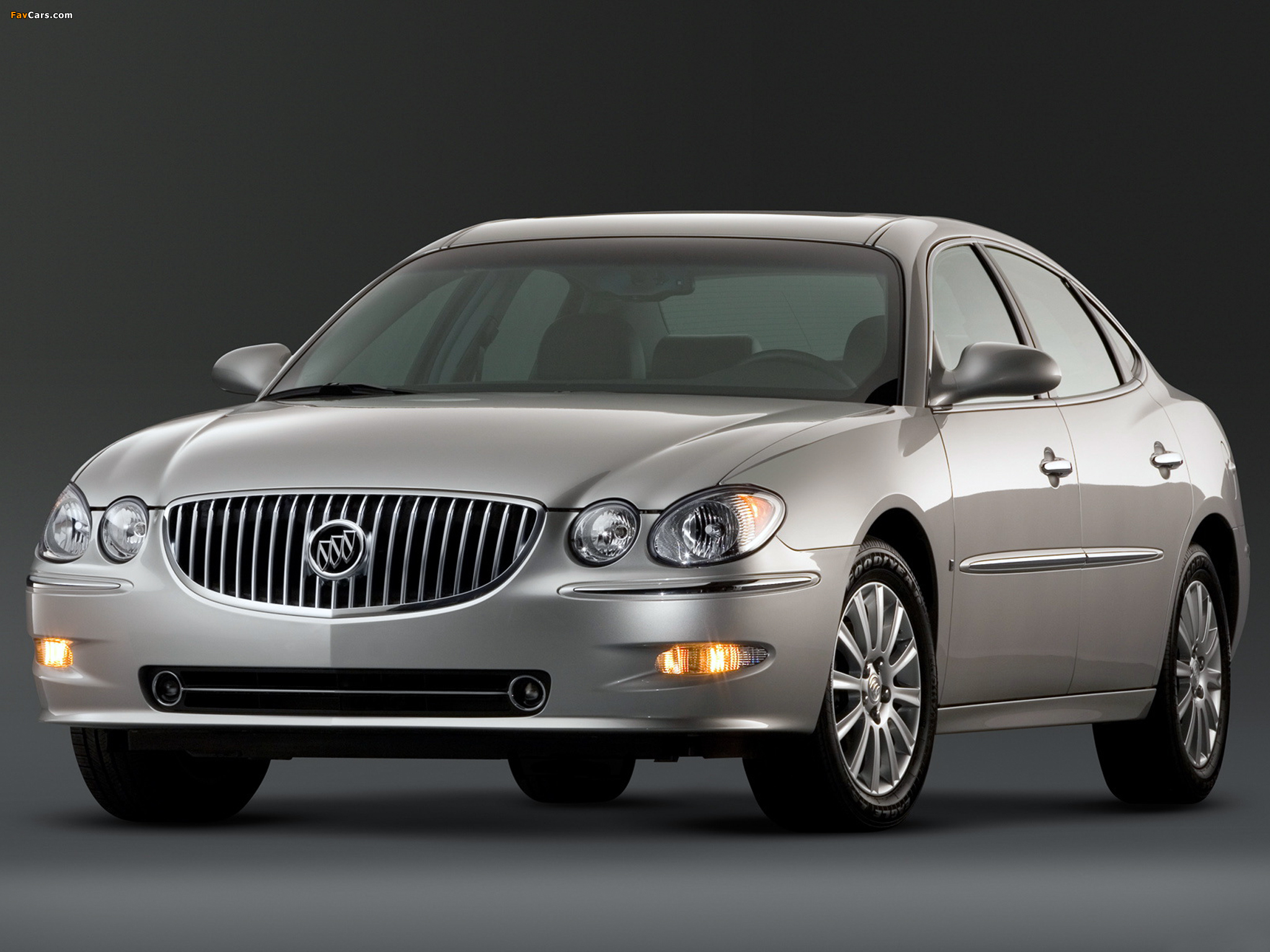 Images of Buick LaCrosse 2007–09 (2048 x 1536)