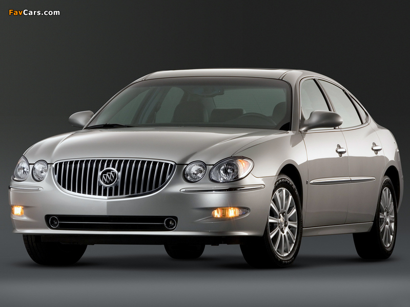 Images of Buick LaCrosse 2007–09 (800 x 600)