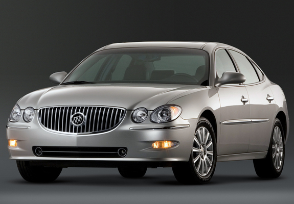 Images of Buick LaCrosse 2007–09