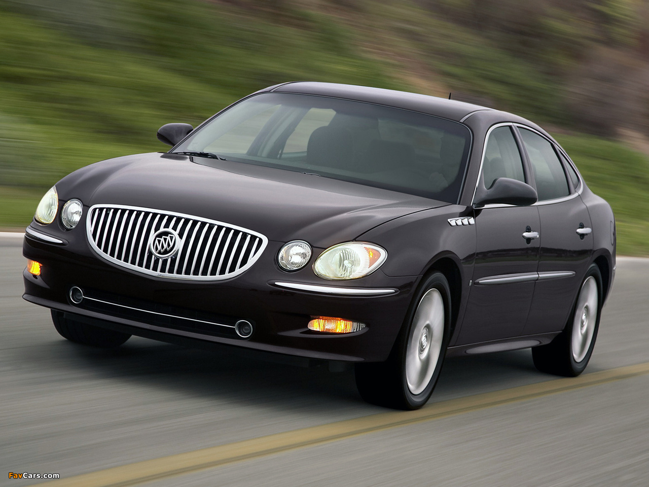 Images of Buick LaCrosse Super 2008–09 (1280 x 960)