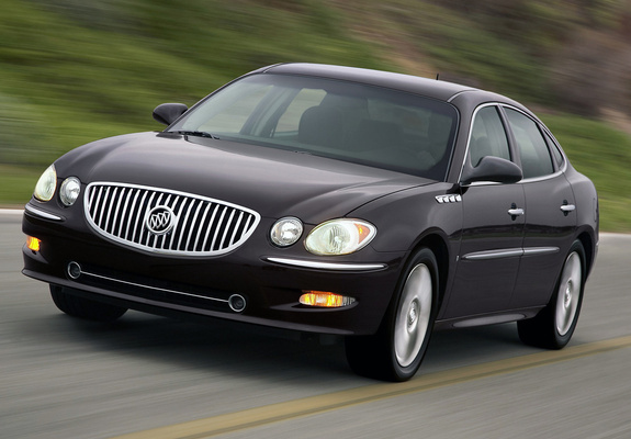 Images of Buick LaCrosse Super 2008–09