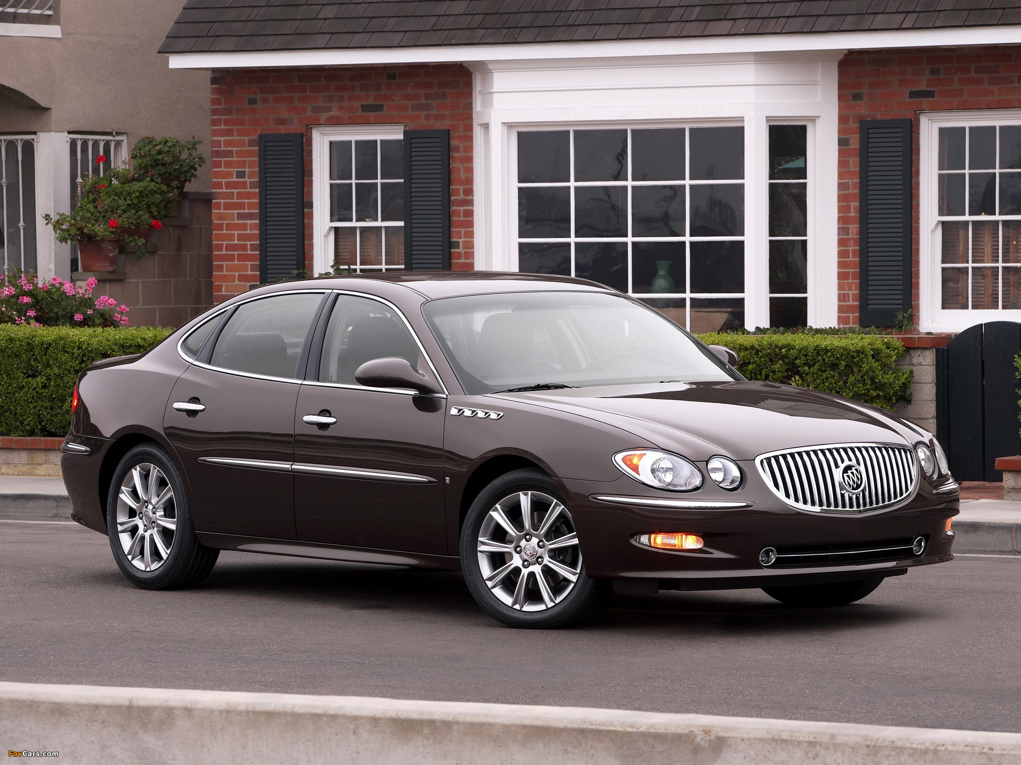 Images of Buick LaCrosse Super 2008–09 (2048 x 1536)