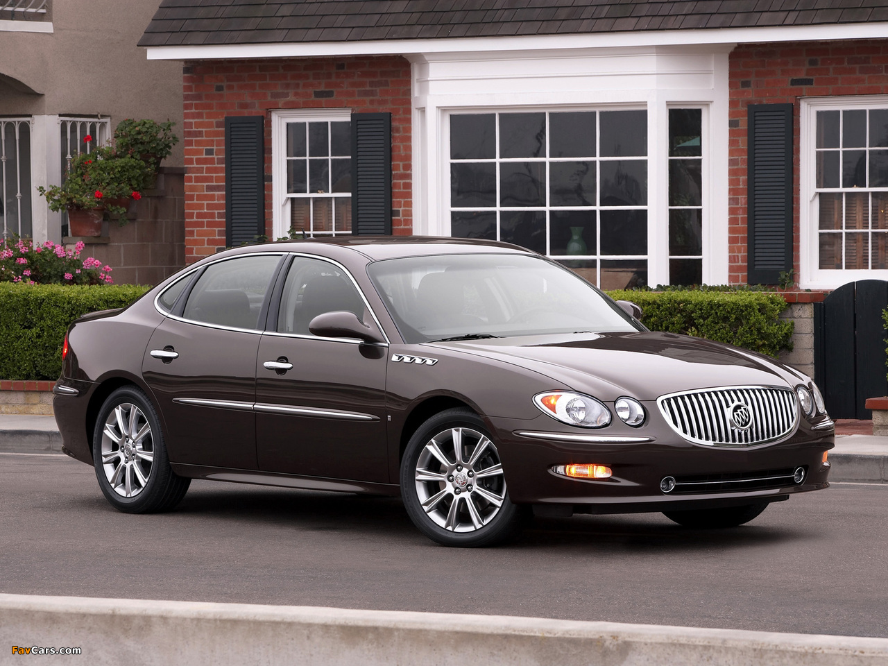 Images of Buick LaCrosse Super 2008–09 (1280 x 960)
