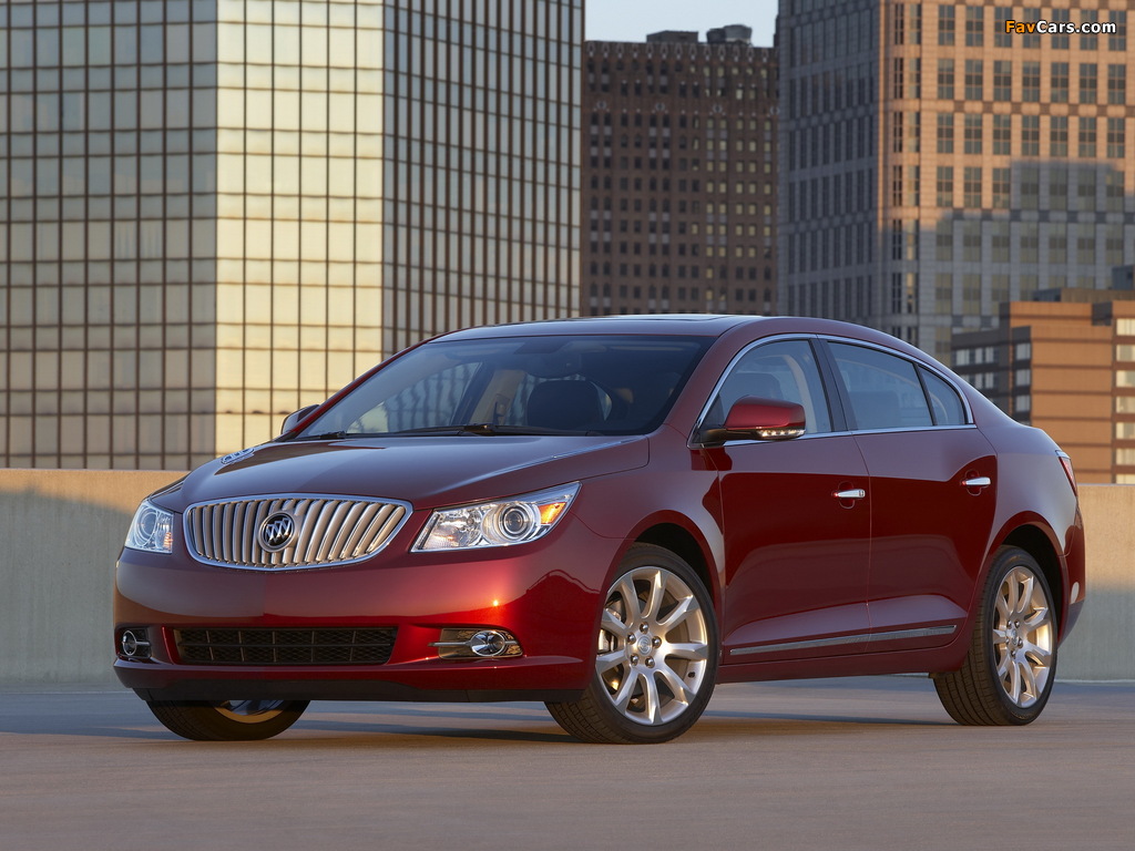 Images of Buick LaCrosse 2009 (1024 x 768)