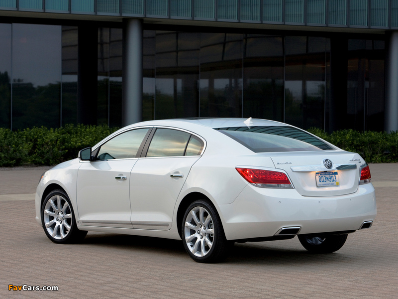 Images of Buick LaCrosse 2009 (800 x 600)