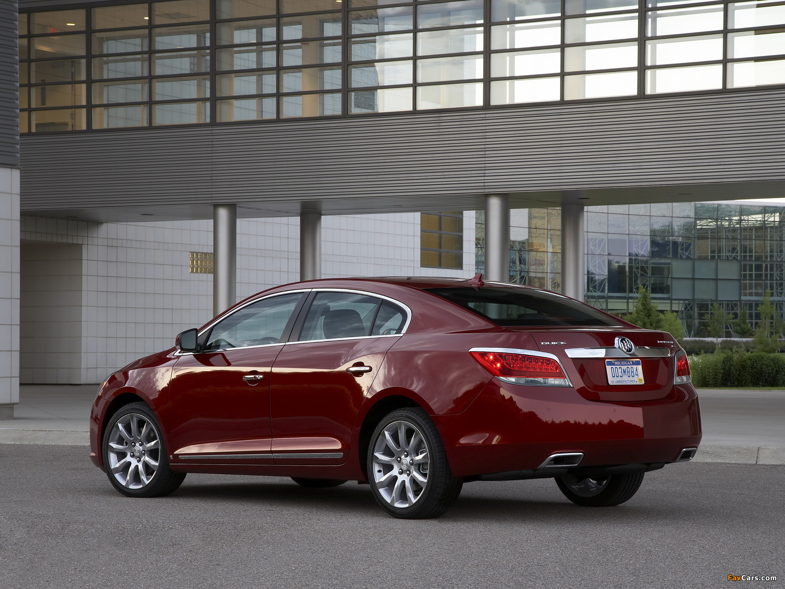 Images of Buick LaCrosse 2009 (1600 x 1200)