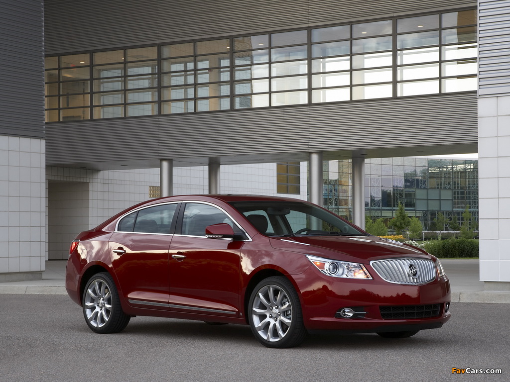 Images of Buick LaCrosse 2009 (1024 x 768)