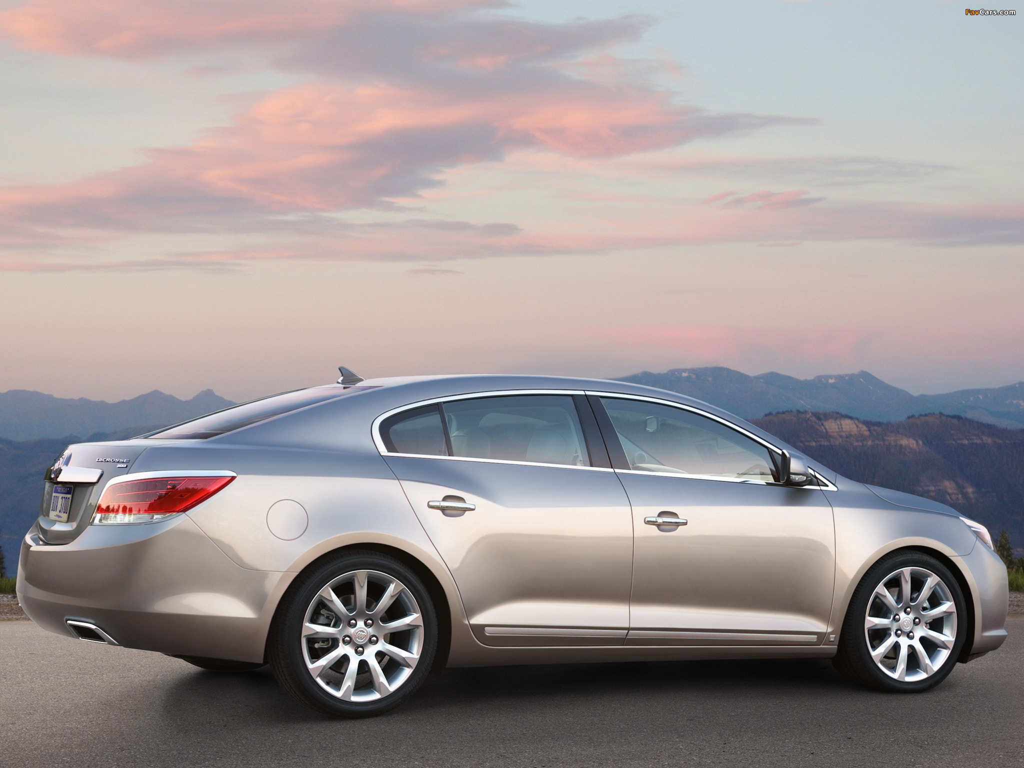 Images of Buick LaCrosse 2009 (2048 x 1536)