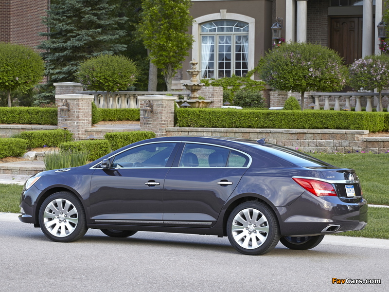 Images of Buick LaCrosse 2013 (800 x 600)