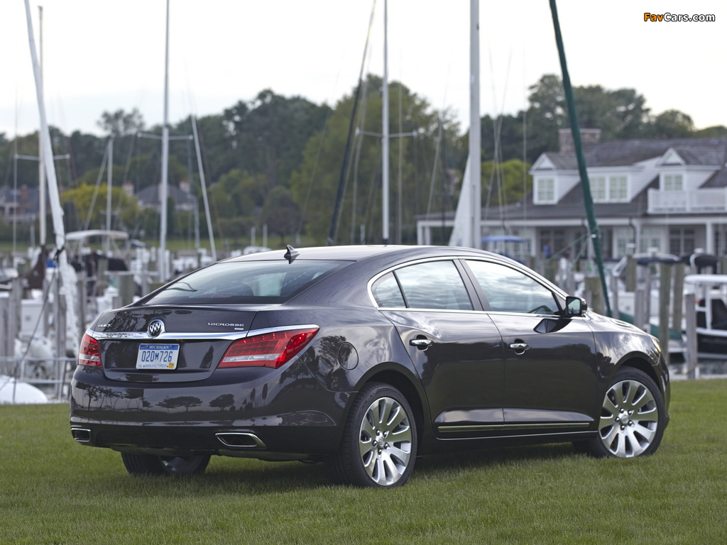 Images of Buick LaCrosse 2013 (1024 x 768)