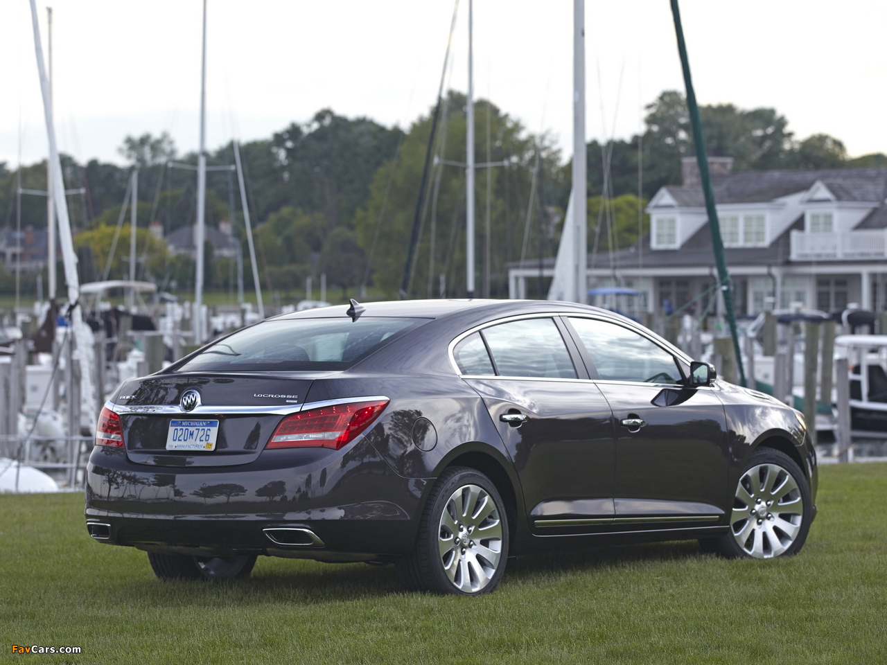 Images of Buick LaCrosse 2013 (1280 x 960)