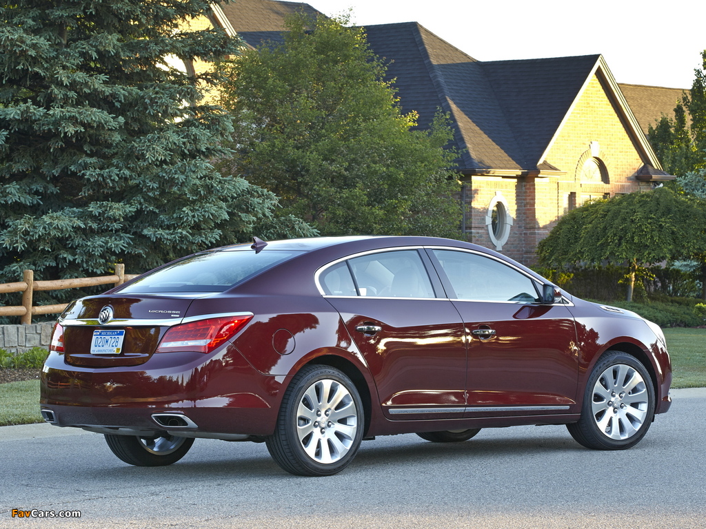 Images of Buick LaCrosse 2013 (1024 x 768)