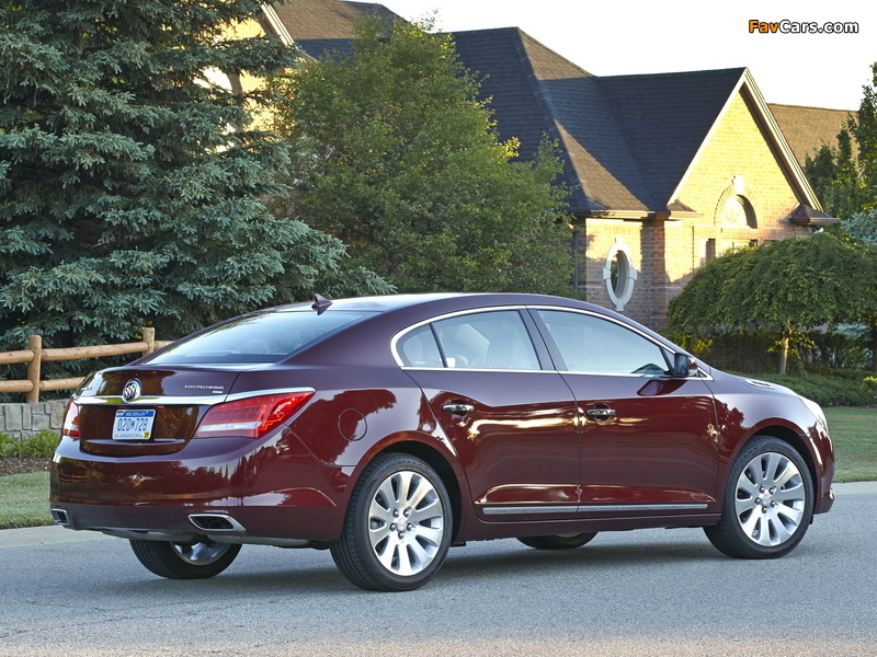 Images of Buick LaCrosse 2013 (800 x 600)