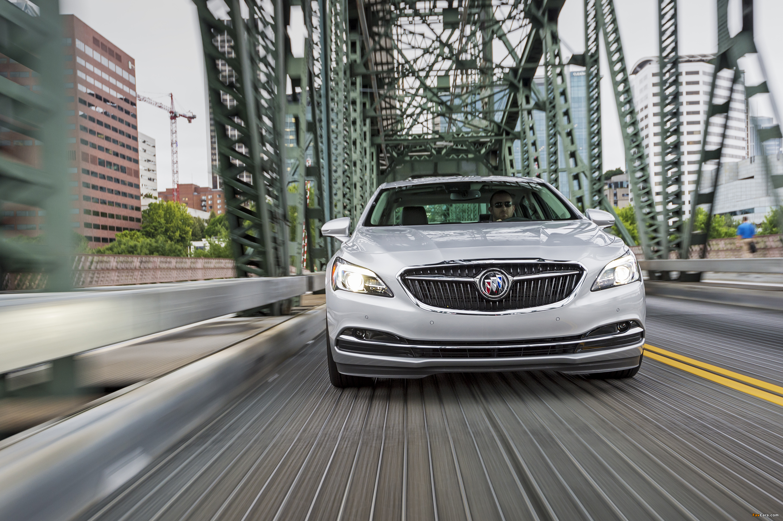Images of Buick LaCrosse 2016 (3000 x 1997)