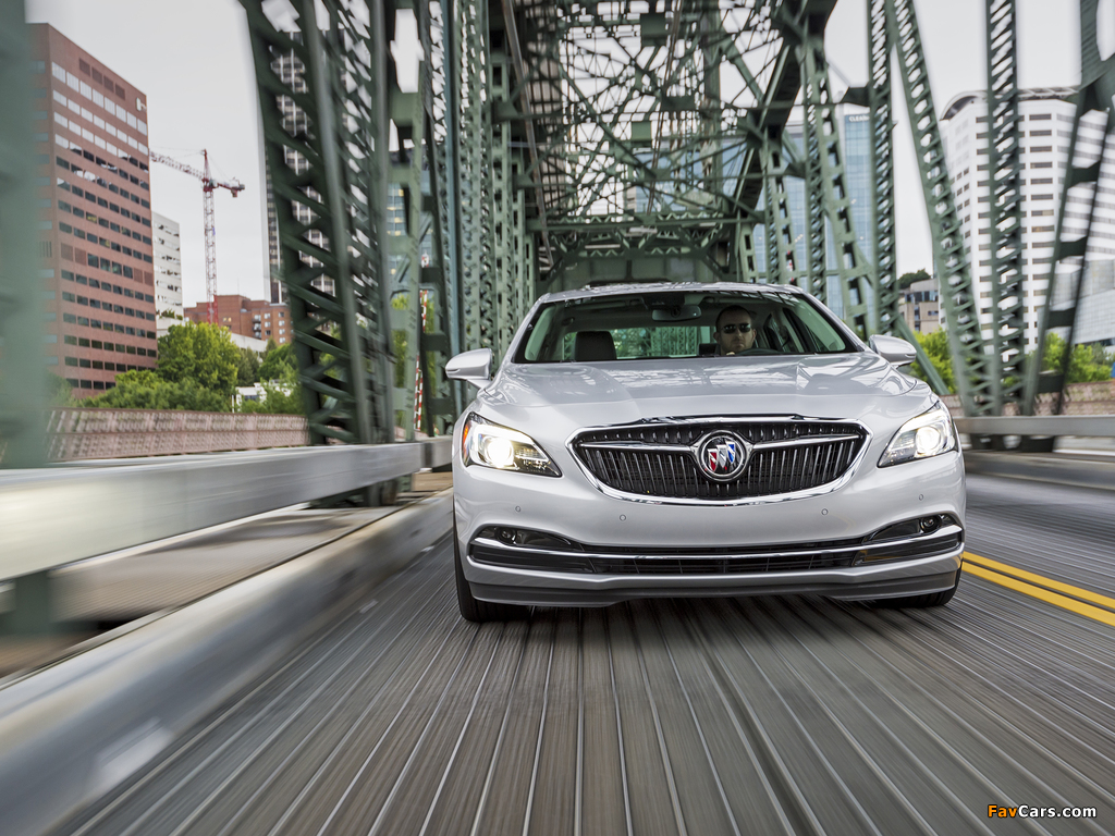 Images of Buick LaCrosse 2016 (1024 x 768)