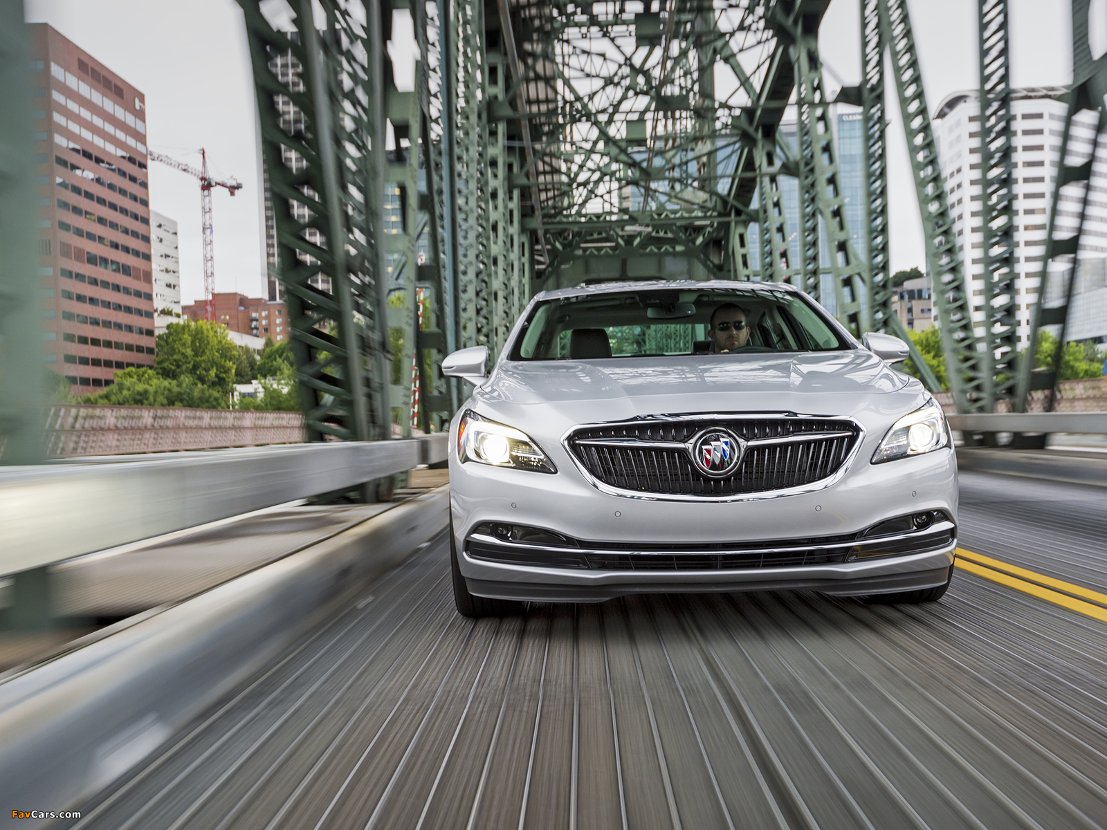 Images of Buick LaCrosse 2016 (1600 x 1200)