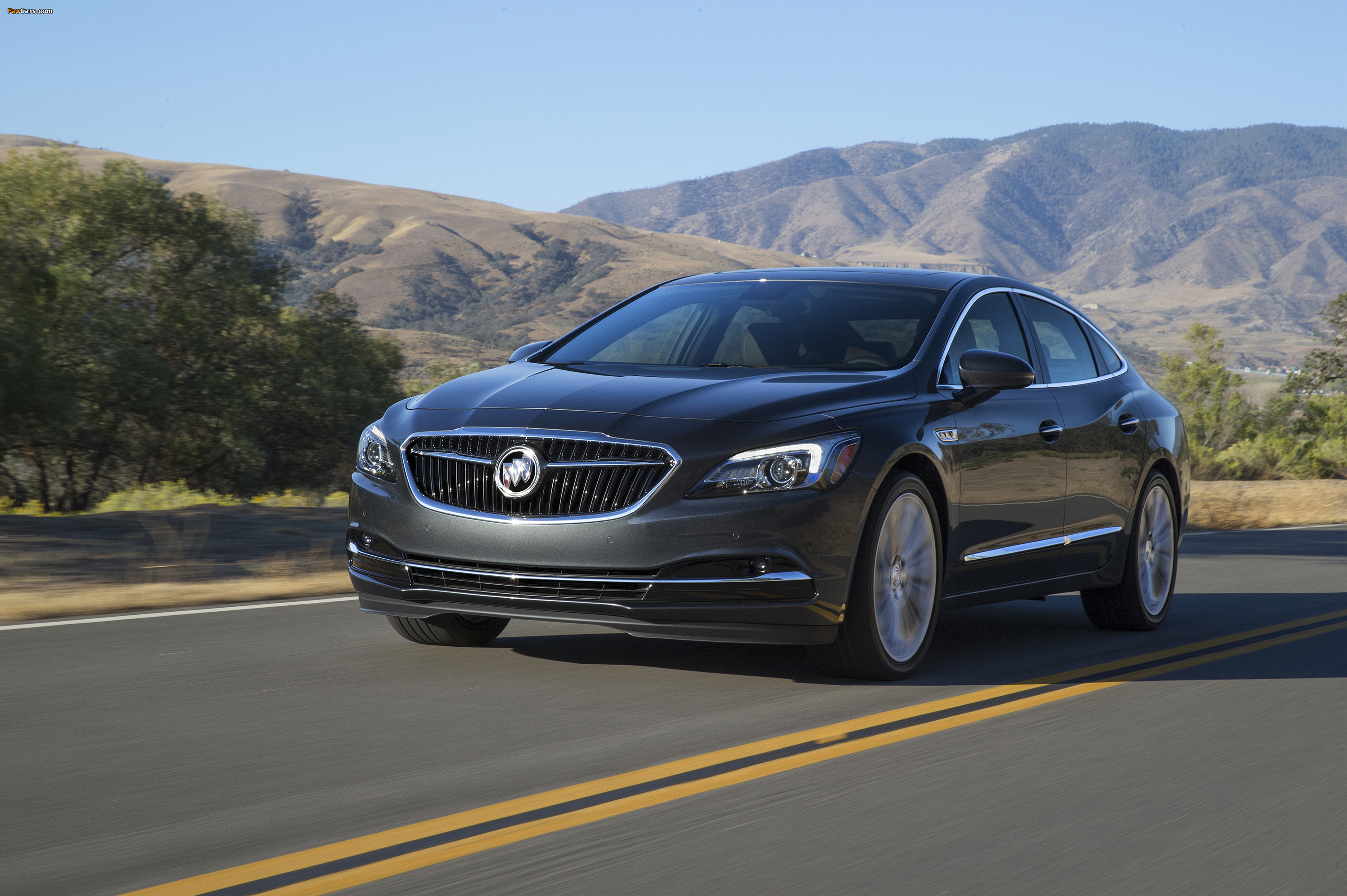 Images of Buick LaCrosse 2016 (3000 x 1995)