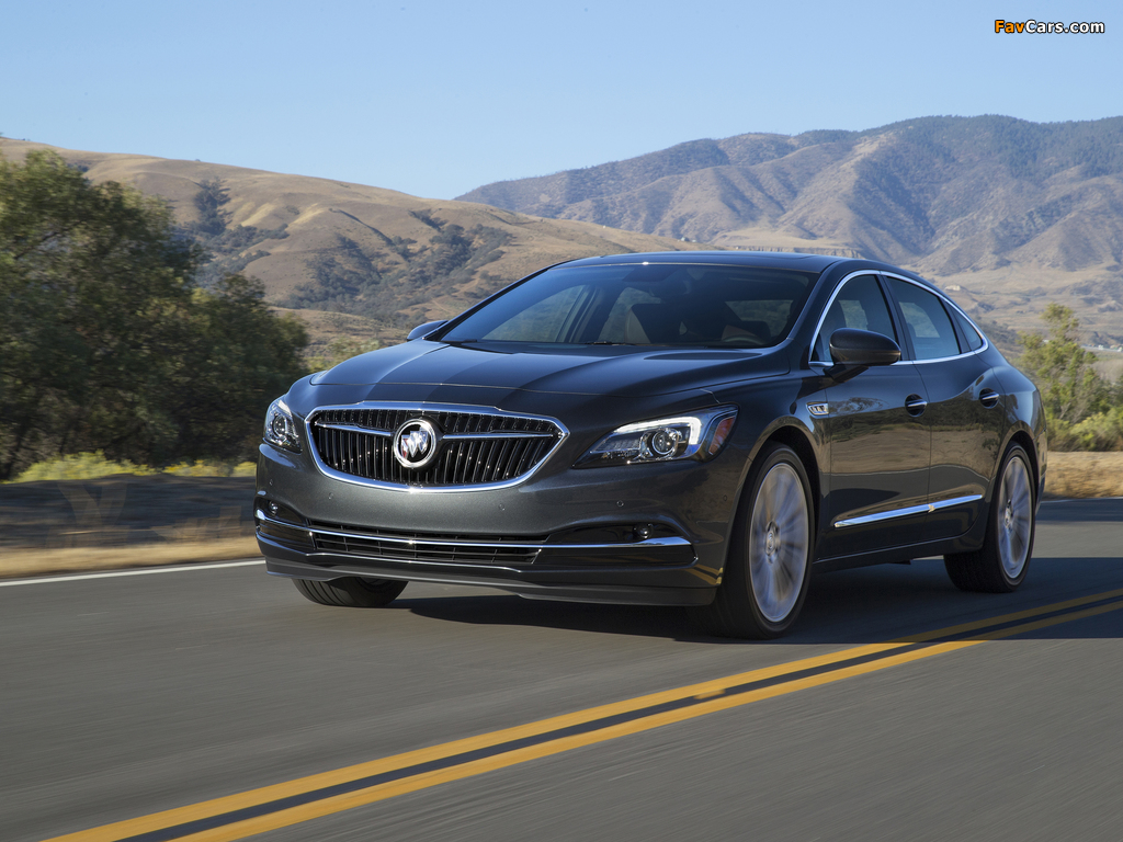 Images of Buick LaCrosse 2016 (1024 x 768)