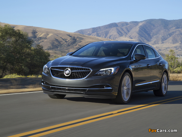 Images of Buick LaCrosse 2016 (640 x 480)