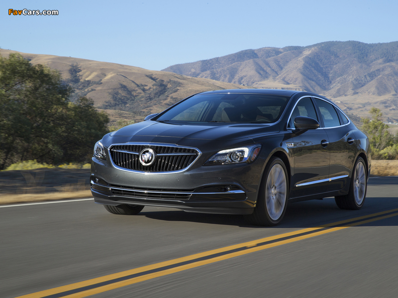 Images of Buick LaCrosse 2016 (800 x 600)